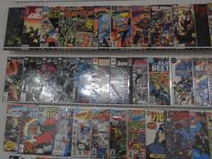 Huge Lot of 150+ Comics W/ JLA, Detective Comics, Hawkman Avg. VF- Condition!