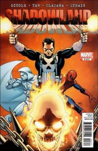 Shadowland (2010) 3-A John Cassaday Cover FN