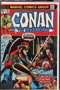 Conan #23 (1973) 1st Red Sonja!