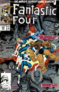 Fantastic Four #347 (1990) Fantastic Four