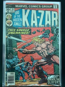 Ka-Zar #19 (1976)