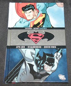 2006 Superman Batman Vengeance Graphic Novel Hardcover VF-NM