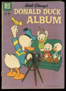 DONALD DUCK ALBUM FOUR COLOR COMICS #1140 1960 BARKS G/VG