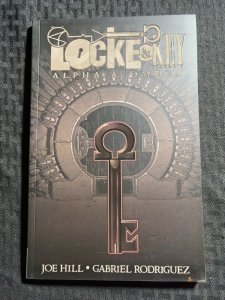 2014 LOCKE & KEY Alpha & Omega Volume 6 TPB VF 8.0 1st IDW