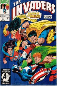 The Invaders #2 (1993)