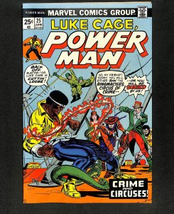 Power Man and Iron Fist #25