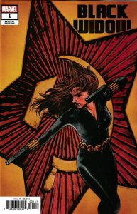 Black Widow (8th Series) #1C VF ; Marvel