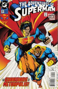 Adventures of Superman #511 (1994) Superman