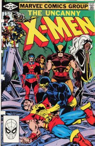 The Uncanny X-Men #155 (1982) X-Men [Key Issue]