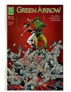 Green Arrow #12 (1988)  DC Comics Superman Flash OF6