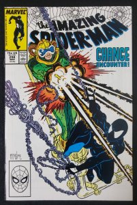 Amazing Spider-Man # 298 Direct 1st Venom Cameo Todd McFarlane 1988 Marvel VF