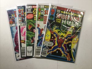 Marvel Team-Up Annual 2 4 5 6 7 Lot Run Set Near Mint- 9.2 Marvel