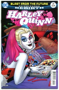 HARLEY QUINN #21, NM, Rebirth, Amanda Conner, Palmiotti, 2016,more HQ in store,A