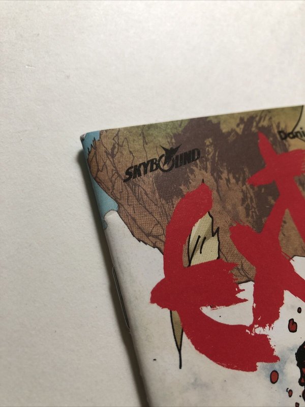 Extremity #1A 2017 IMAGE COMICS Skybound Daniel Warren Johnson