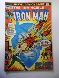 Iron Man #57 (1973) FN Condition