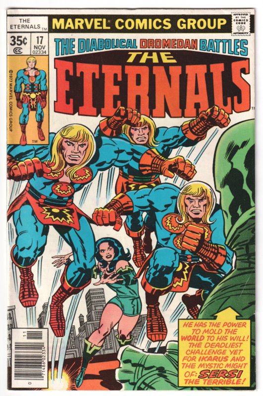 The Eternals #17 (1977)