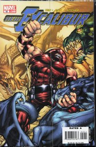 New Excalibur #12 (2006) Juggernaut