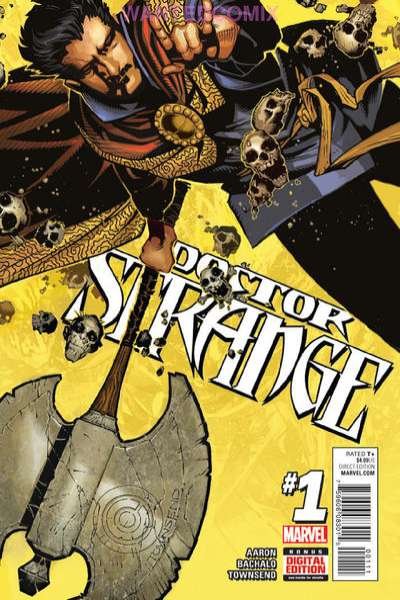 Doctor Strange (2015 series) #1, NM (Stock photo)