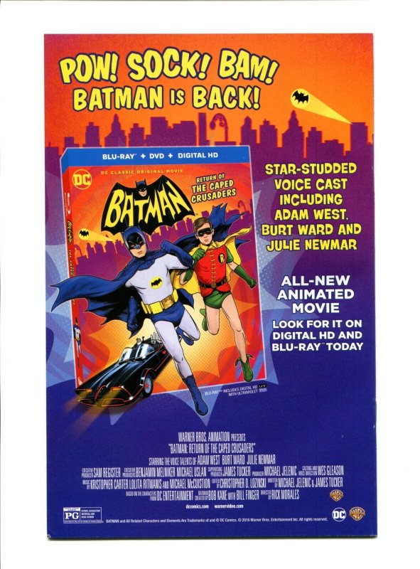 Teen Titans #1 - Signed Benjamin Percy / DC Rebirth (8.5) 2016