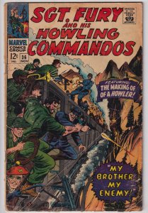 Sgt. Fury #36 (1966) Sgt. Fury and His Howling Commandos