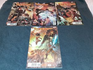 Inferno #1,2,3,5 (2015) lot of 4. VF+