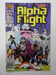 Alpha Flight #33 (1986) VG+ Condition!