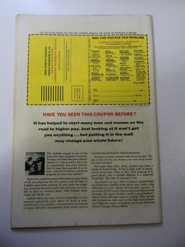 The Frankenstein Monster #7 (1973) FN Condition