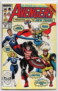 The Avengers #300 (1989) The Avengers