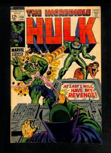 Incredible Hulk (1962) #114
