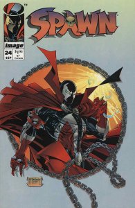 Spawn #24 VF/NM ; Image | Todd McFarlane