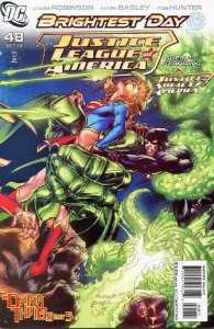 JUSTICE LEAGUE OF AMERICA (2006 DC) #48 (BRIGHTEST DAY)