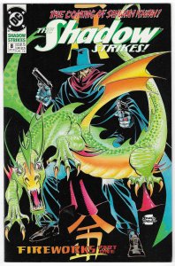 The Shadow Strikes #8 (1990)