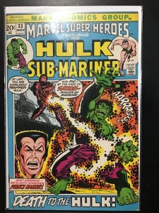 Marvel Super-Heroes #33 (1972)