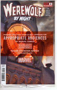 WEREWOLF BY NIGHT RED BAND #2 (POLYBAGGED)