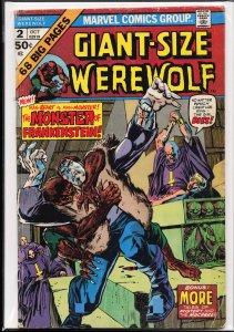 Giant-Size Werewolf #2 (1974) Werewolf by Night