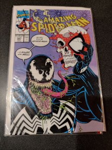 THE AMAZING SPIDER-MAN #347 VENOM