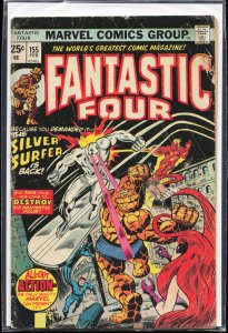 Fantastic Four #155 (1975) Fantastic Four
