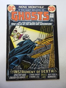 Ghosts #11 (1973) FN+ Condition