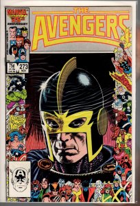 The Avengers #273 Direct Edition (1986) 8.5 VF+