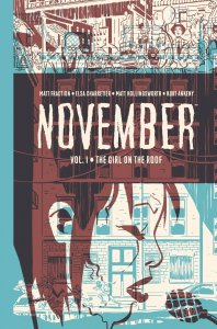 November: The Girl On The Roof # 1 Hard Cover Graphic Novel NM Image 2019