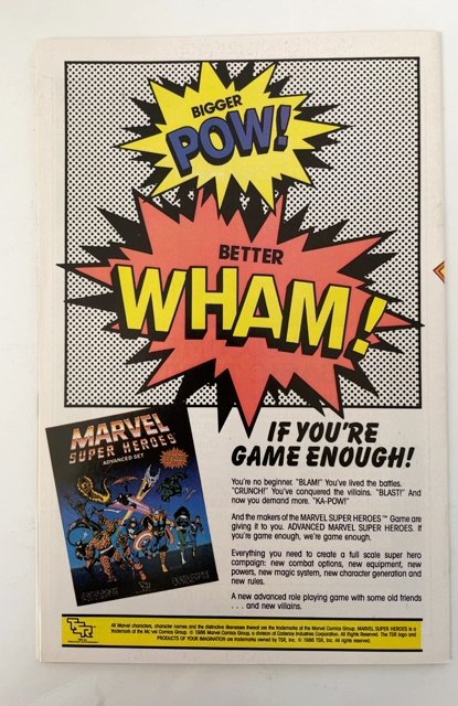 Strange Tales #1 Direct Edition (1987)