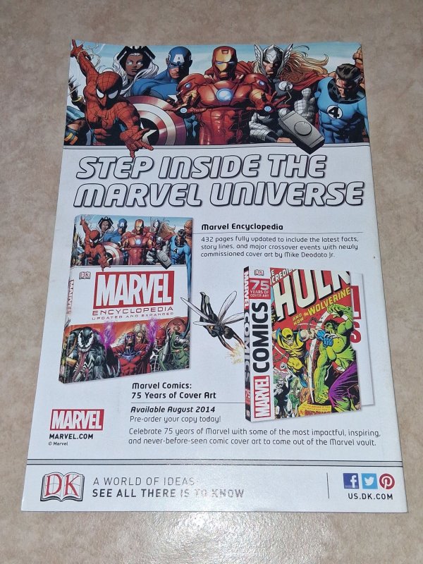 Fantastic Four #5  (2014) VF+