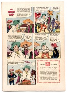 Cisco Kid #31  1956 - Dell  -VG/FN - Comic Book