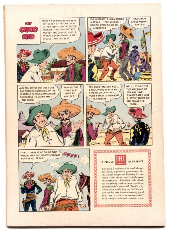 Cisco Kid #31  1956 - Dell  -VG/FN - Comic Book