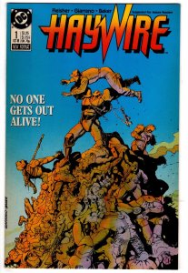 Haywire #1 (1988) DC Comics