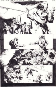 Green Hornet: Reign of the Demon #3 p.1 - Swashbuckler - 2017 art by Kewber Baal