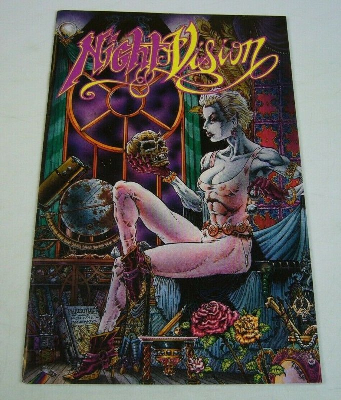 Nightvision #1 VF- chaotic fetish master printing signed/numbered (2,330/3,000)