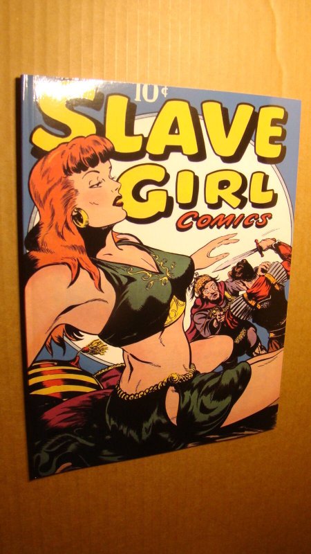 SLAVE GIRL COMICS 1 *NEW NM/MINT 9.8 NEW* MAGAZINE SIZE FACSIMILE GOLDEN AGE