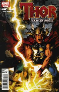 Thor: First Thunder #3 VF/NM ; Marvel | Jay Anacleto