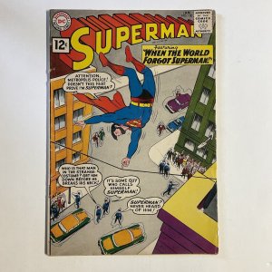 SUPERMAN 150 1962 VG VERY GOOD 4.0 TOP STAPLE DETACHED